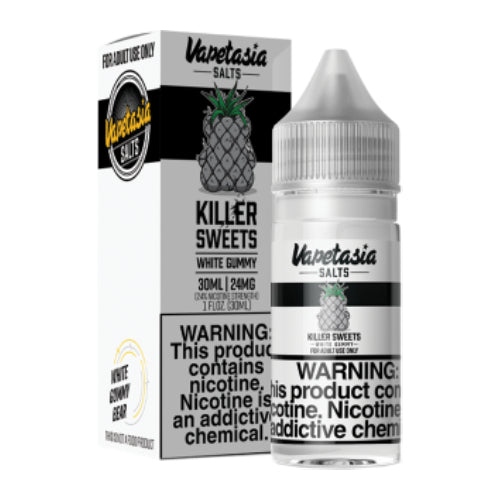 Vapetasia Killer Sweets Salts White Gummy | MadVapes