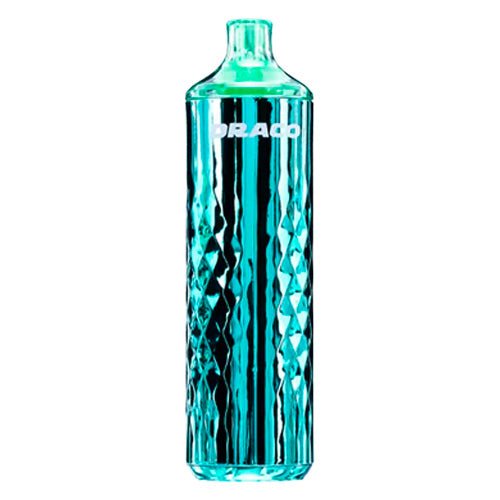 Vaporlax Draco NTN Cool Mint Disposable Vape Pen - eJuice.Deals