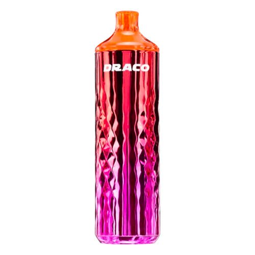Vaporlax Draco NTN Peach Ice Disposable Vape Pen - eJuice.Deals