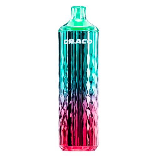 Vaporlax Draco NTN Strawberry Kiwi Disposable Vape Pen - eJuice.Deals