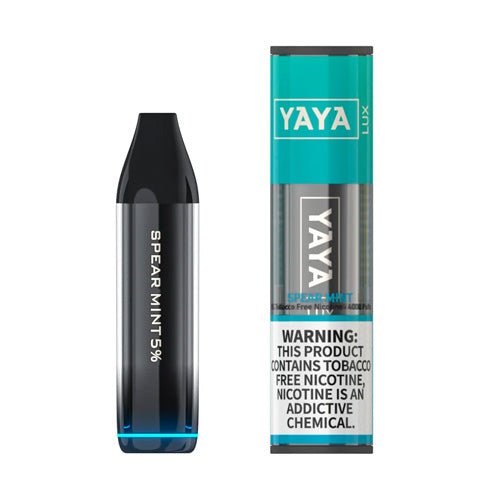 YAYA LUX 4000 NTN Spearmint Disposable Vape Pen - eJuice.Deals
