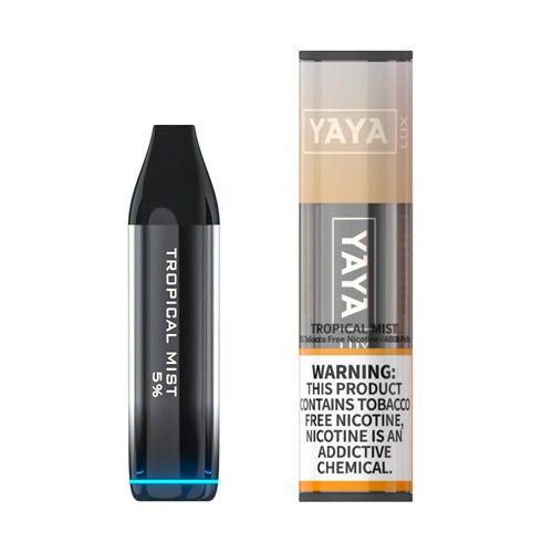 YAYA LUX 4000 NTN Tropical Mist Disposable Vape Pen - eJuice.Deals
