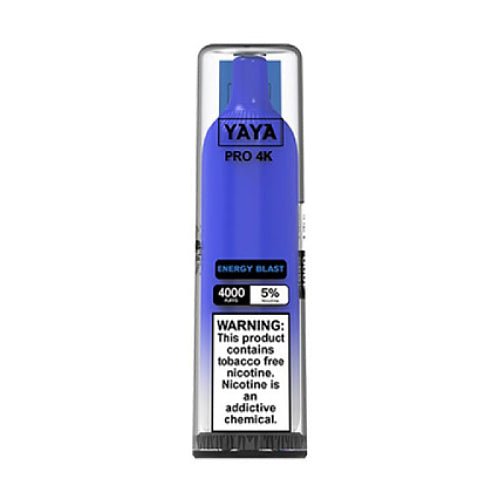 YAYA Pro 4K NTN Energy Blast Disposable Vape Pen - eJuice.Deals