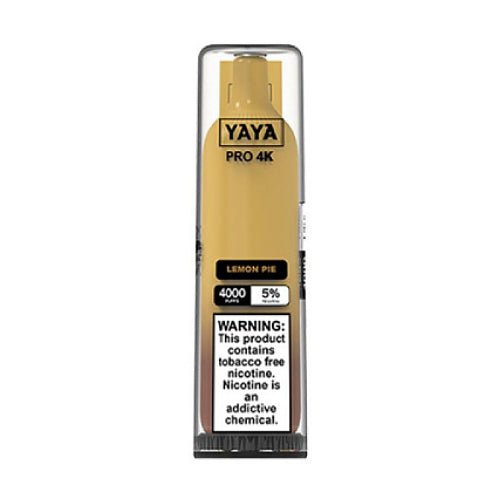 YAYA Pro 4K NTN Lemon Pie Disposable Vape Pen - eJuice.Deals