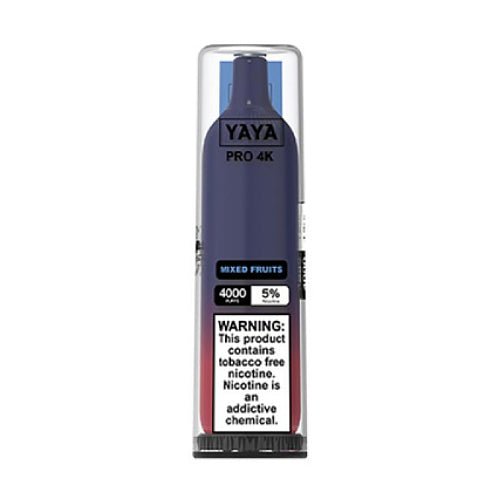 YAYA Pro 4K NTN Mixed Fruits Disposable Vape Pen - eJuice.Deals