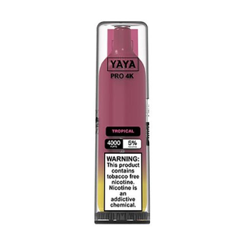 YAYA Pro 4K NTN Tropical Disposable Vape Pen - eJuice.Deals