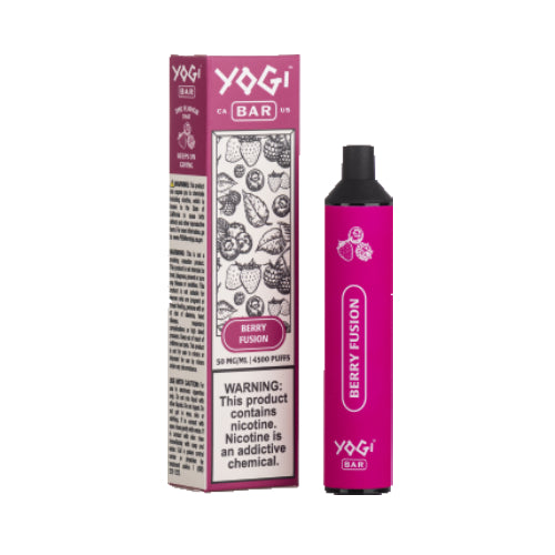 Yogi Bar Disposable Berry Fusion | MadVapes