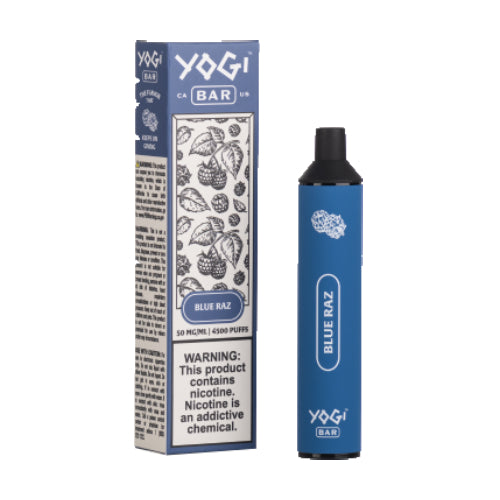 Yogi Bar Disposable Blue Raz | MadVapes