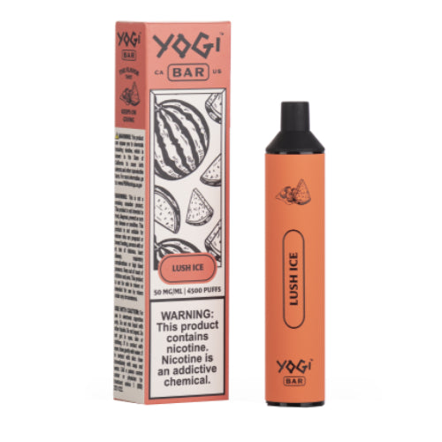 Yogi Bar Disposable Lush Ice | MadVapes