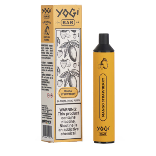 Yogi Bar Disposable Mango Strawberry | MadVapes