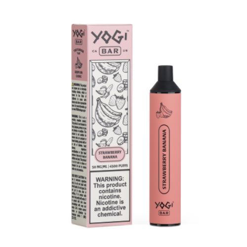 Yogi Bar Disposable Strawberry Banana | MadVapes