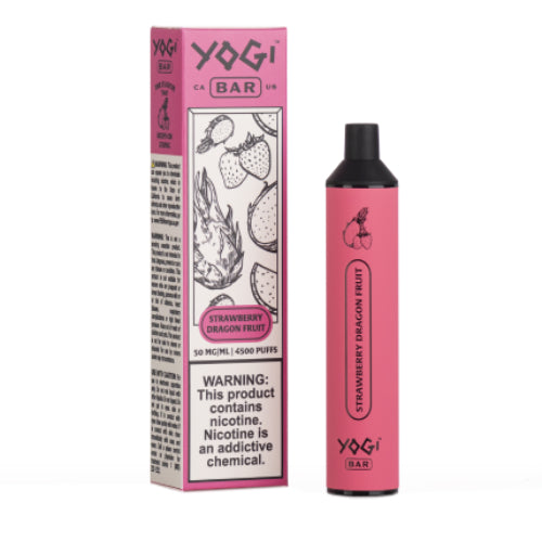 Yogi Bar Disposable Strawberry Dragon Fruit | MadVapes